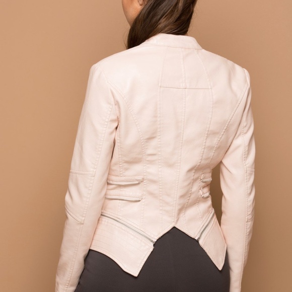 CHIC DOLLZ Vegan Leather Jacket - Picture 2 of 4